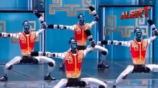 Humanoid Robots Star at CCTV Spring Festival Gala in China | ALERT News
