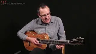 Preston Thompson Size 2 Koa Deluxe Demo from Peghead Nation