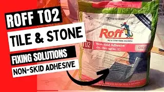 tile adhesive roff To2 tile ko mixing kasie krta ha #roff #camical #adhesive