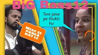 Big boss preview  new caption and romil survi rana vs saba somi fight and who is going to jail