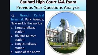 Gauhati High Court Previous Year Paper Analysis part-4/Gauhati High Court Paper analysis 