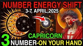 Capricorn: Write THESE 3 Numbers & Watch Money Flow FAST!  (April 3-7 Secret!)