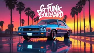 West Coast Sunset to Midnight 🌅🌙 | Smooth G-Funk Cruising Vibes