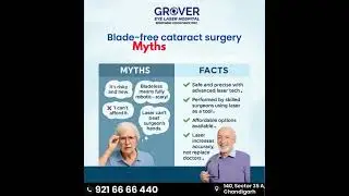 Blade-Free Cataract Surgery &ndash; Myths vs Facts!