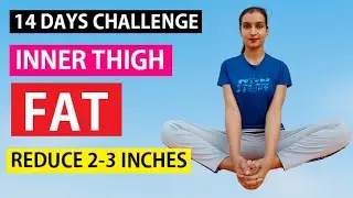 Lazy 4 Exercises to Loss Inner Thigh Fat #thighexercises #InnerThighWorkout #LossInnerThighFat