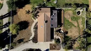 Exterior Real Estate Drone Video In Ramona, California (San Diego County) - Drone Company San Diego