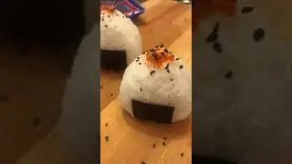 EASY Salmon Teriyaki Onigiri