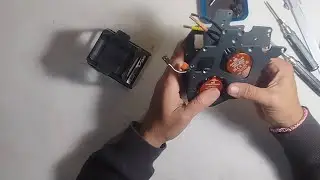 Montaje 1 Losi Promoto-Mx. Chasis-Motor-Giroscopio