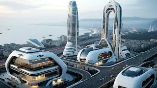 City Of The Future | AI Short Film part37