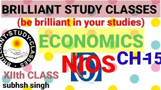 NIOS,, 12th class , Economics ch- 15, Demand
