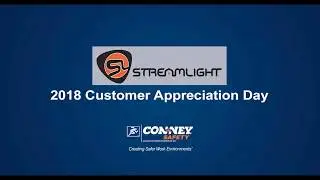 Conney Safety Customer Appreciation Day: Streamlight