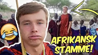 VI DANSER MED EN AFRIKANSK STAMME I TANZANIA!