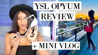 Давайте протестируем сандалии YSL OPYUM (распаковка и обзор)