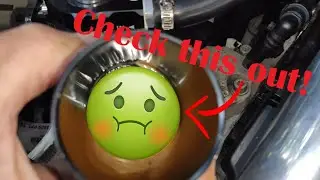 1.6 THP dual oil catch can check 🛢🔧