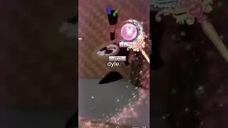 WHY IS HE TWEAKING 🥀 #jaidmeel #dyle #dandysworld #shorts