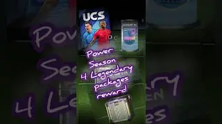 Ultimate Clash Soccer Power season 4 Legendary Packages Reward