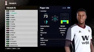 PES2021 PREMIER LEAGUE 2022 FULL REAL FACE EDITION