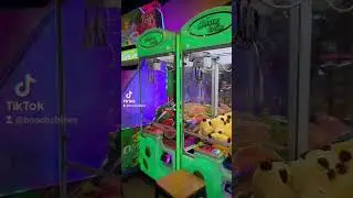 [ClawMachine] Pokemon! #clawmachinephilippines #plushiesph #timezoneph #timezonephilippines #fyp