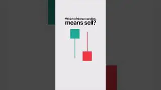Day 1/100 Most Traders Miss This SELL Signal ❌📉 #trading #candlestick #shorts