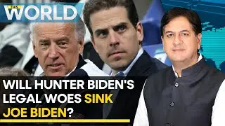 Will Hunter Biden's legal troubles derail Joe Biden's presidential run? This World
