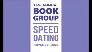 Book Group Speed Dating: 30 Books to Look for Through May 2026