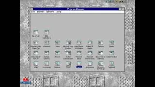 Classic Microsoft IntelliPoint Software For Windows 3.x In Action