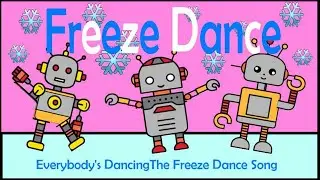 Everybody&rsquo;s Dancing the Freeze Dance Song | Fun Brain Break for Kids