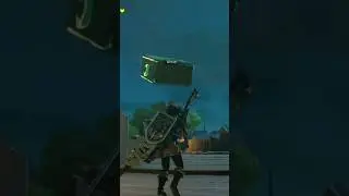 Zelda ToTK npc in a box glitch