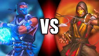 MK11 Скорпион против MK11 Саб-Зеро! Mortal Kombat Mobile 7.0.1