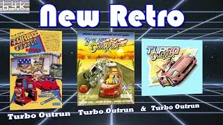 New Retro #19 (Turbo Outrun [Arcade] & Turbo Outrun [C64] & Turbo Outrun [C64])