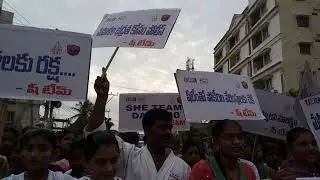 She Team 2.5K Run in Nalgonda