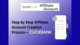 How To Create ClickBank Affiliate Account [2025]