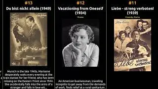 Carola H&ouml;hn - Best movies