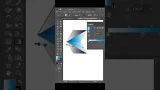 How to make creative 3D logo design in adobe illustrator EP 41  #art #adobeillustrator#design #ad