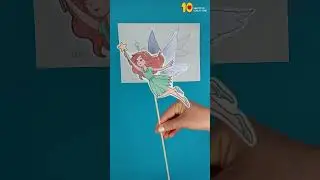 Flying Fairy Craft