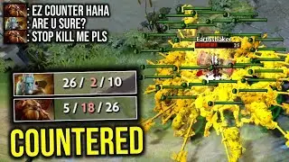 EZ DELETE HARD COUNTER PICK..!! Pro Jukes Phantom Lancer Delete Earthshaker 7.21c | Dota 2