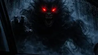 هاجمني وحش مرعب بالغابه😱وماقدرت اهرب😰