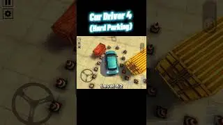 Car Driver 4 (Hard Parking) Gameplay Walkthrough (IOS & Android) | Car 1 Level 42 | Car Parking