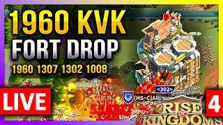 1960 KVK: Fort Drop! 🔥 LIVE! 🔴 #C11459, #1960 #1307, #1302, #1008