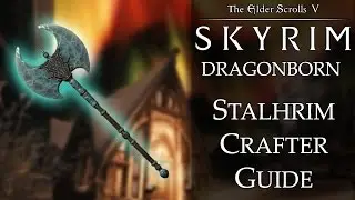 Skyrim DLC: Dragonborn - Stalhrim Crafter Achievement Guide
