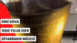 1500 yıllık tarih ( Diyarbakır Müzesi )