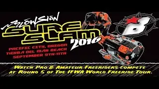 RECORDED on Sat 09/11/2016 BLOWSION SurfSlam Pacific City, OR - We'll miss you amigo