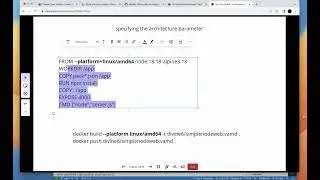 Significance of Architecture in container Image (explained using docker)