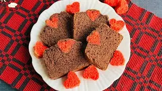 How to Make a Hidden Heart Cake | Surprise Inside Cake Recipe 🎂❤️
