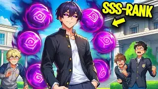 SSS-Rank God Regressed as Royal Heir in Academy & Destroys Everyone With His Hidden SSS-Tier System