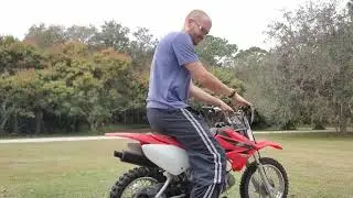 2007 Honda CRF70F