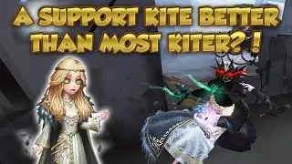#47 Kite Geisha Without an Ability That Help U Kite! | Identity V | 第五人格 | アイデンティティV | Ada