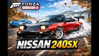 FORZA HORIZON 4     NISSAN 240SX FORMULA DRIFT