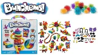 Bunchems Mega Pack Play and Create by Kids World Of Toys