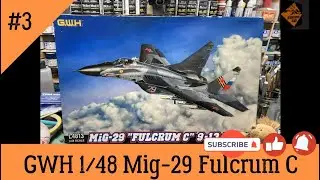 Episode 3 of GWH's Mig-29 C Fulcrum
